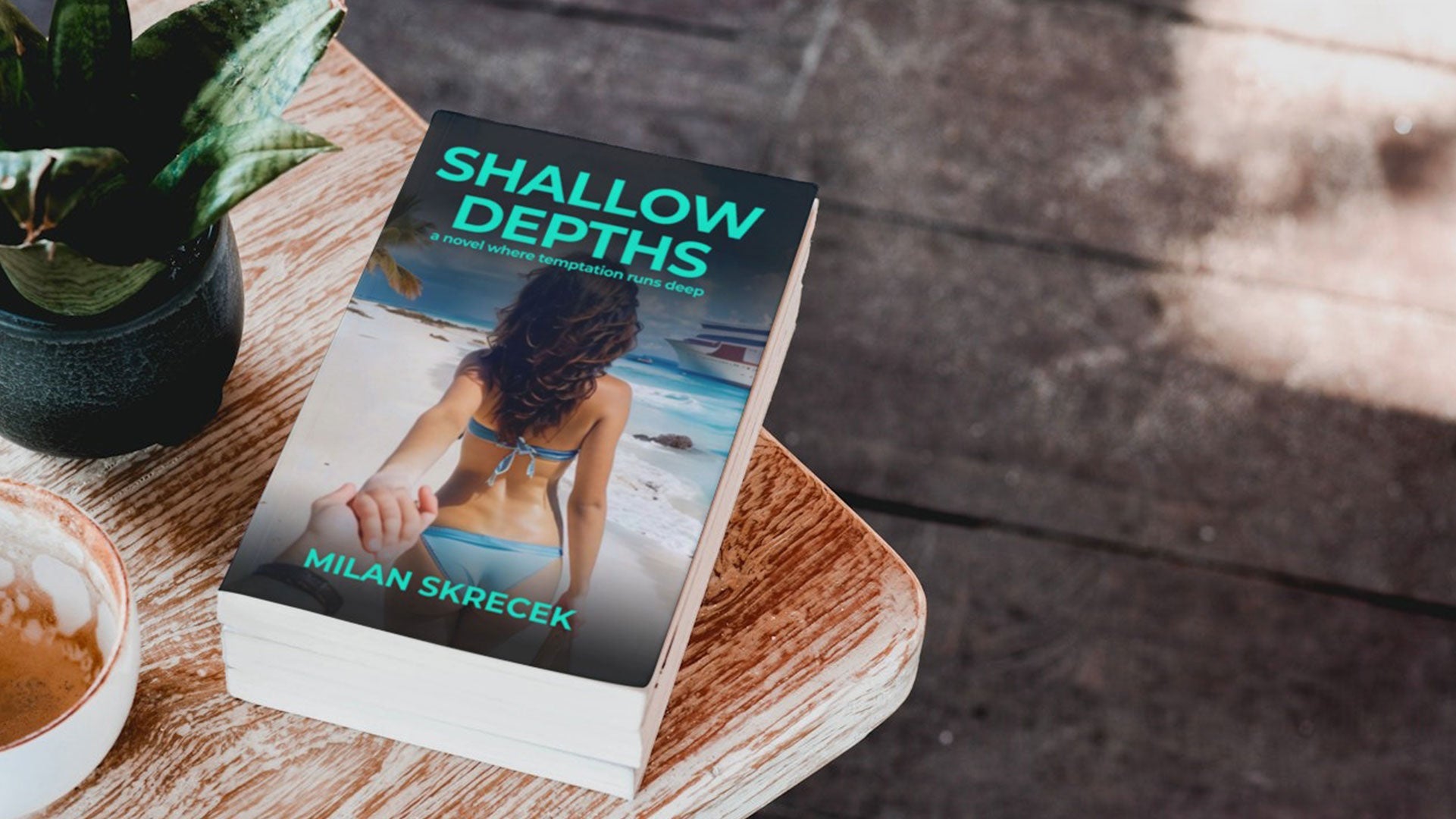 Shallow Depths book now available on Amazon