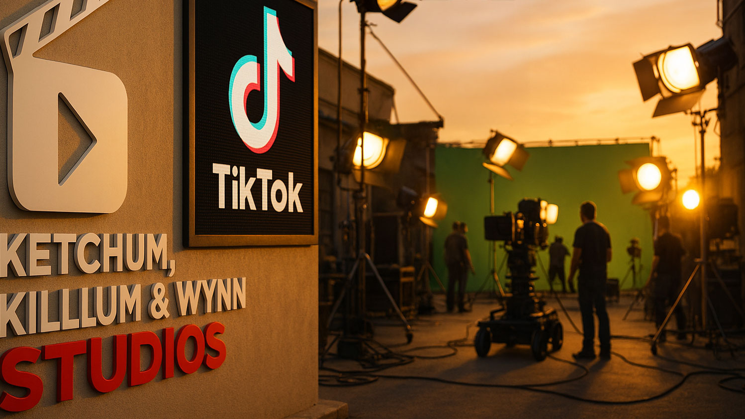 KKW Studios Launching on TikTok: Follow our Productions from Script to Screen