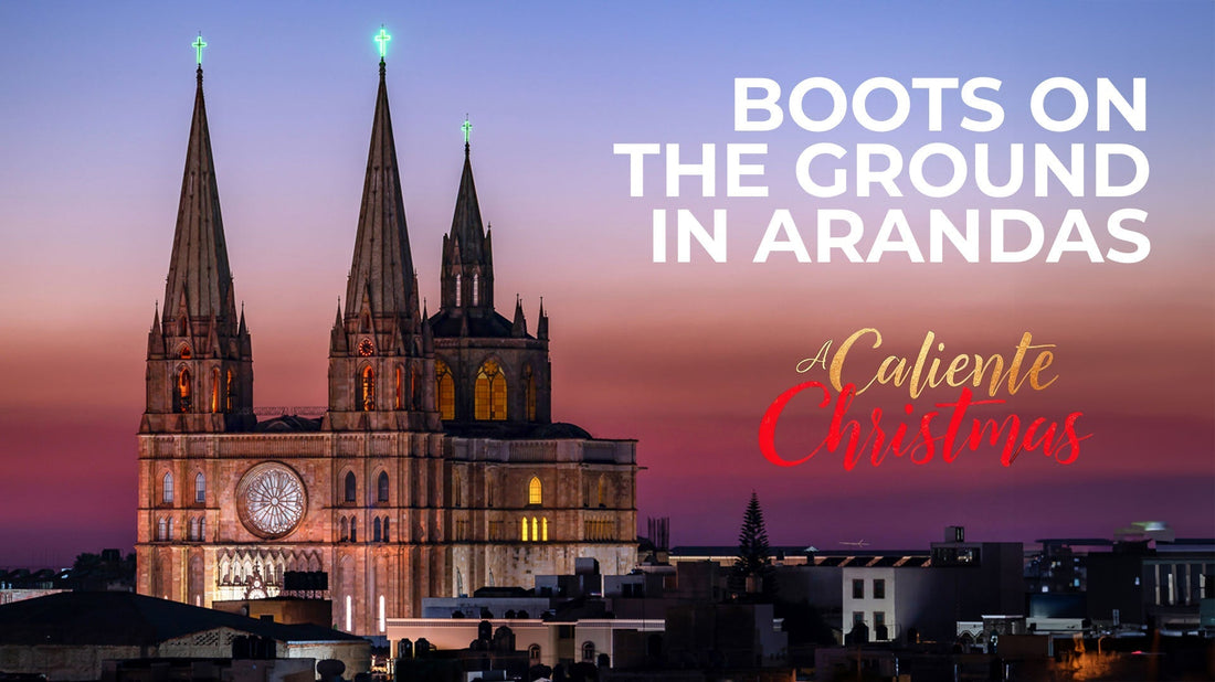 A Caliente Christmas film Location Scout tour in Arandas Mexico