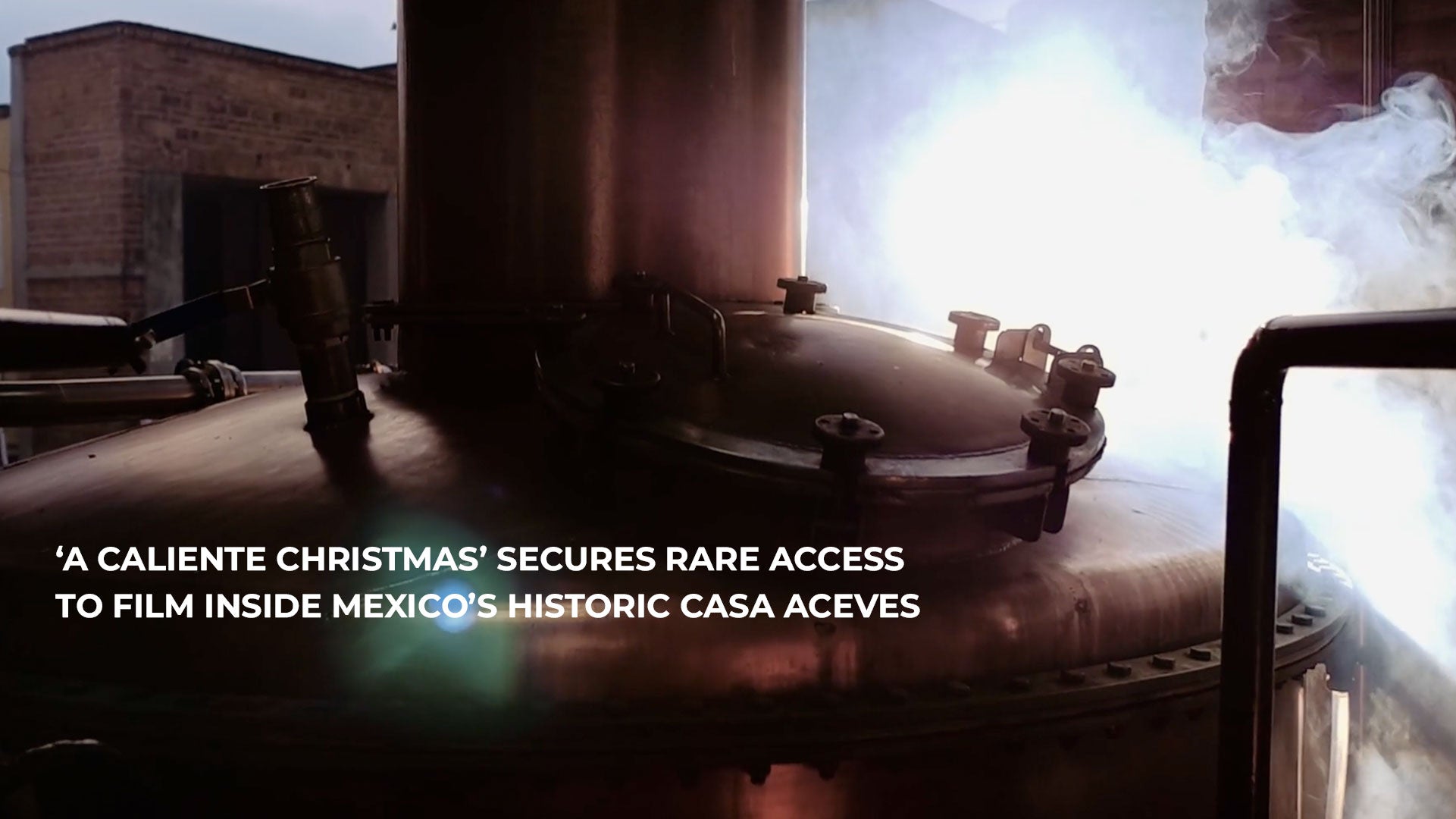‘A Caliente Christmas’ Secures Rare Access To Film Inside Mexico’s Historic Casa Aceves