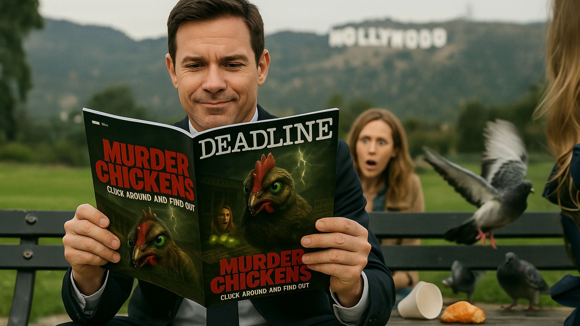 Murder Chickens Has Landed – And We’re Clucking Thrilled
